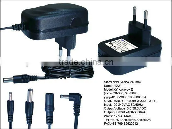 18 volt 1amp Power Supplies