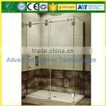 China supplier bathroom electric shower with led shower column set