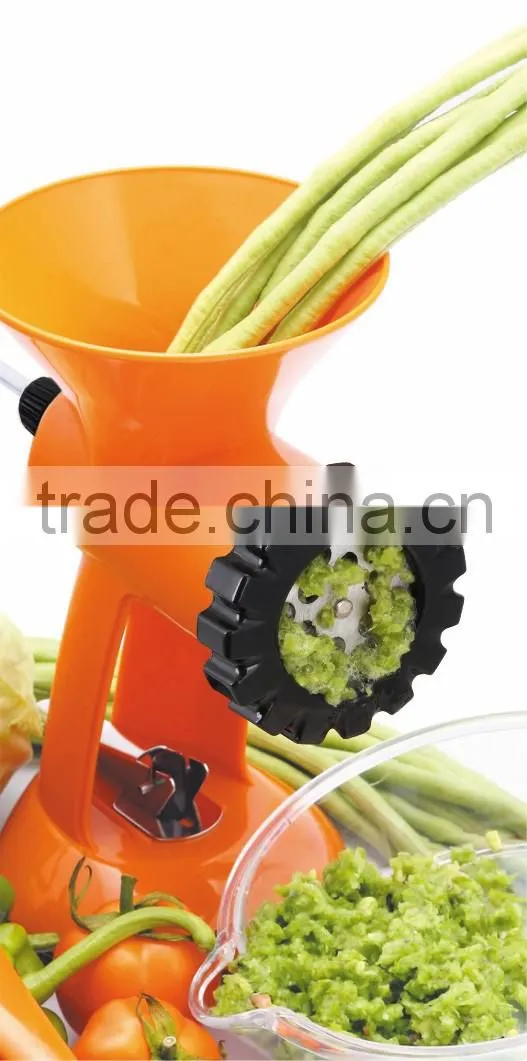 S/S+ABS+PP 21.5*12*19 Kitchen appliances sausage making machine/meat grinder