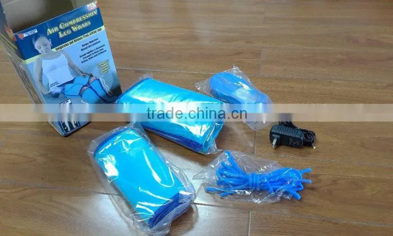 Slimming Air Driven Leg Massager Inflatable Foot Massagers