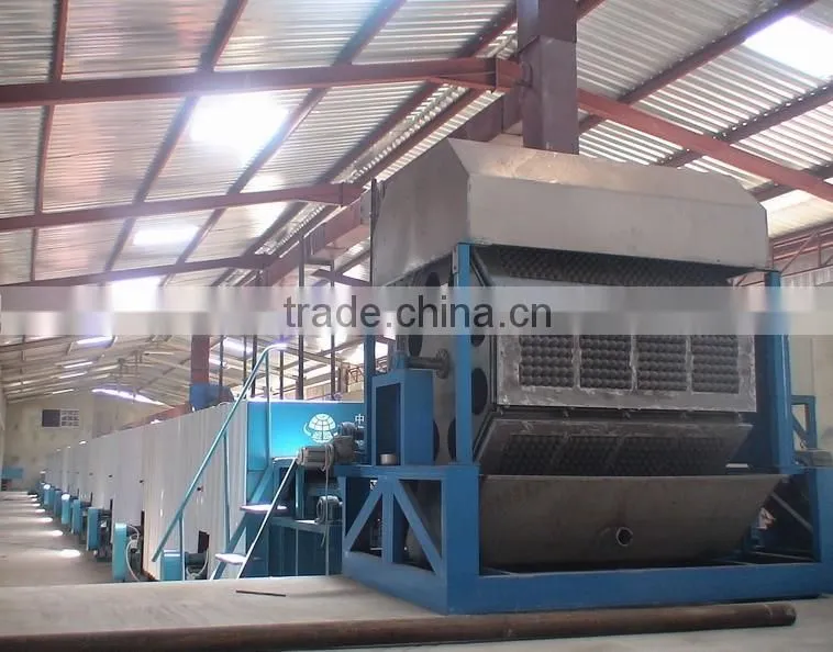 Paper Pulp Molding Machine Egg Tray Production Line