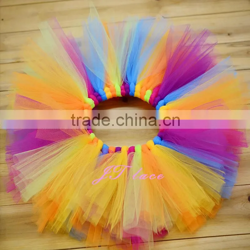 Rainbow My Baby Tutu Set - Pinky PieTutu Set - Birthday Tutu Set