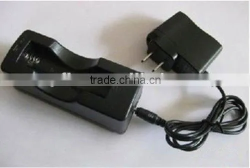 EU charger for 1*18650 battery