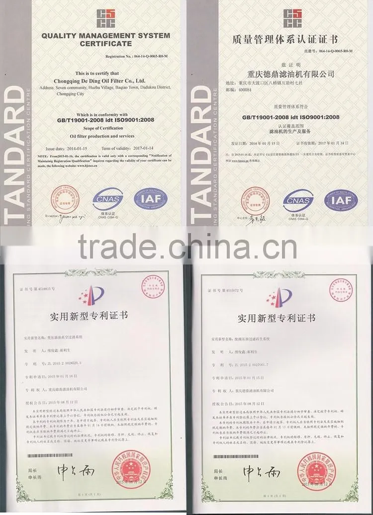 100LPM Vacuum Fire-resistance Oil Purification,fire-resistant oil purification