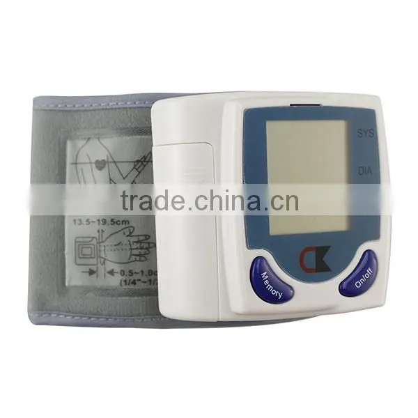 Automatic Digital Wrist Blood Pressure Monitor Heart Beat Rate Pulse Meter