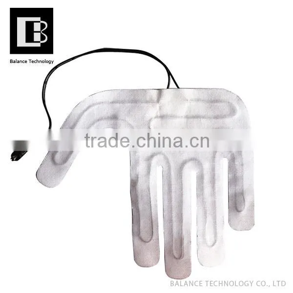 washable gloves heated element ski gloves heater