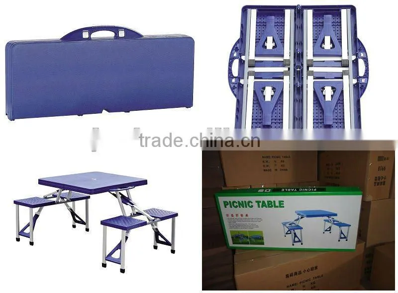 Outdoor Plastic Folding Table