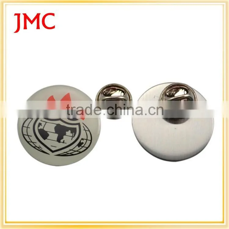 2016 Factory direct sales OEM design metal pins badge