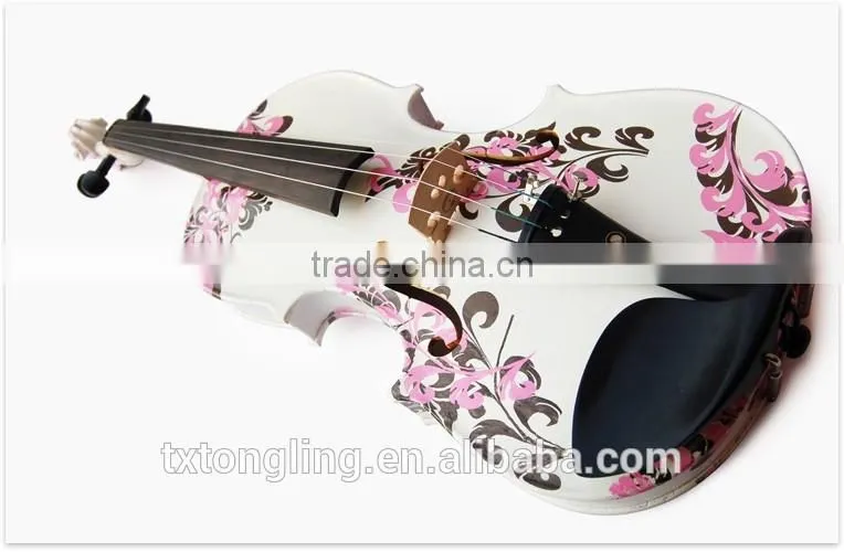 Color Violin Musical Instrument TL-YZ1209
