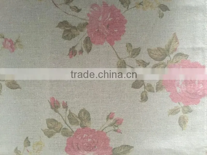 TB003 flowers polyester table cloth