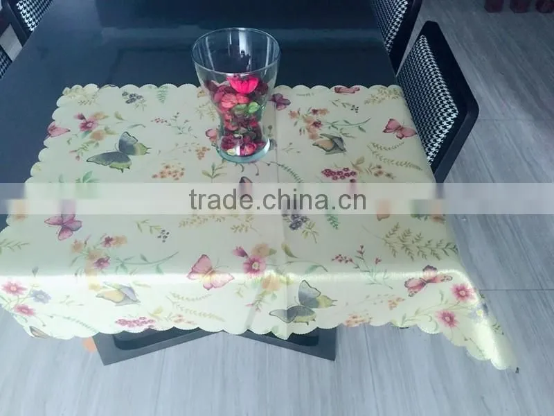TB008 Ployester table cloth