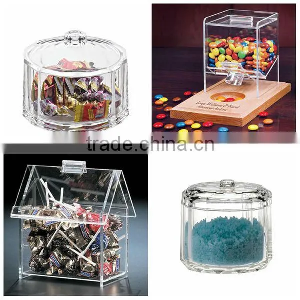 pink factory directly sale elegant plastic display / containers