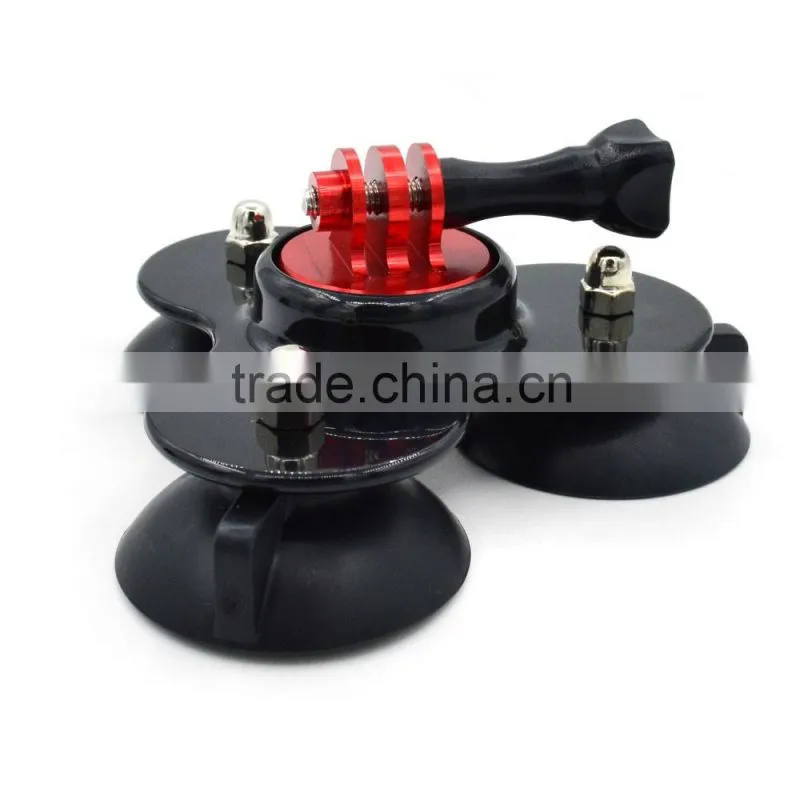 CNC GOPROs Suction Cup, for GOPRO HERO 4 3+/3/2/1, gopros accessories GP139A