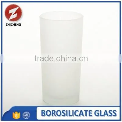 white clear acid proof borosilicate glass tubes