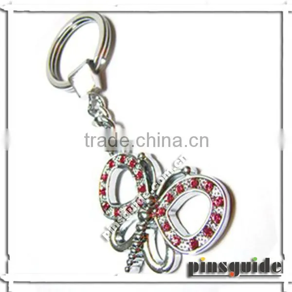 Wholesale Good Quality Custom Shaped Metal Keychain For Dia Dos Namorados