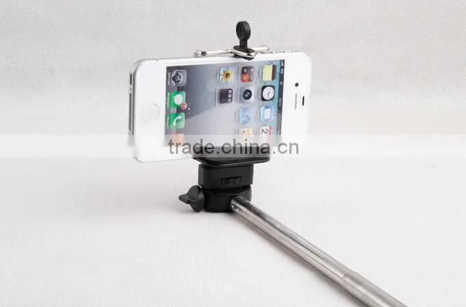 factory Cheap Flexible Handheld wireless Monopod for monopod for camera and phones