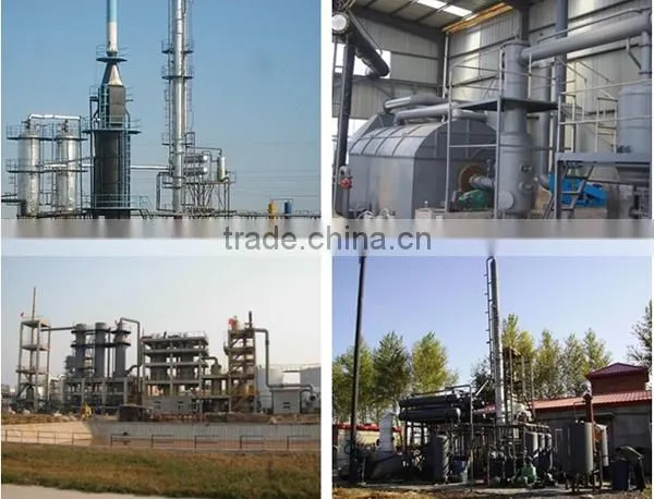 oil recycling plant with oil plants as the raw materials to biological methyl fuel
