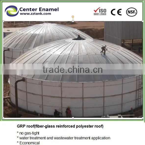 Manufacture Biogas Storage Tank/ Enamel Bolted Tank /Quality Biogas Holder