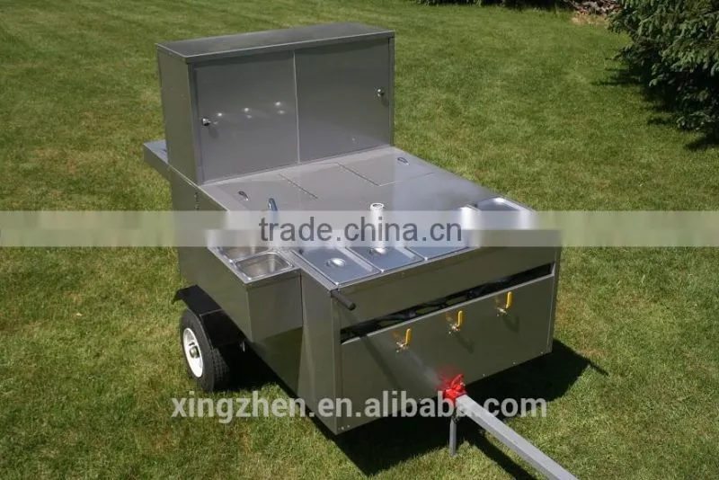 Coffee cart CE approved Coffee cart