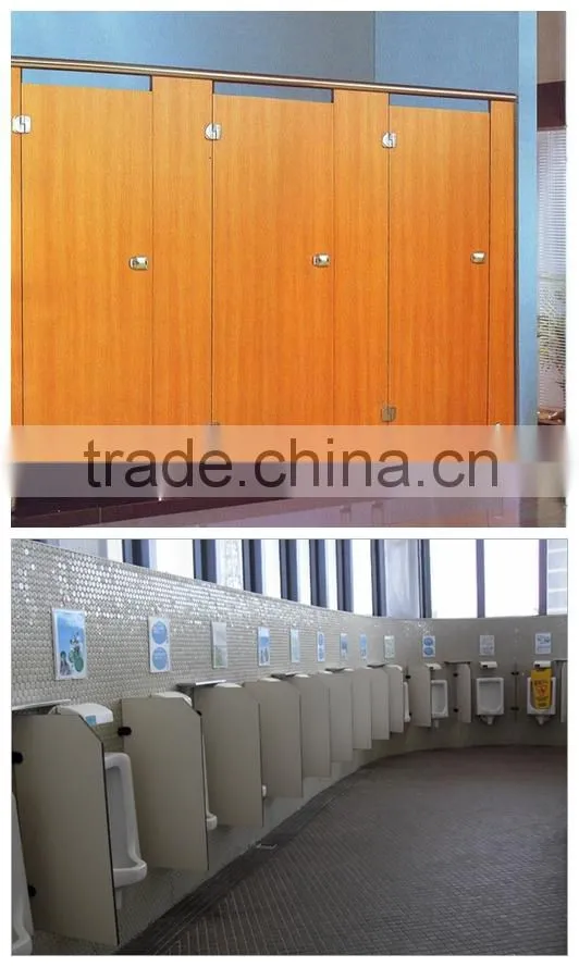 Double hardened high pressure laminate