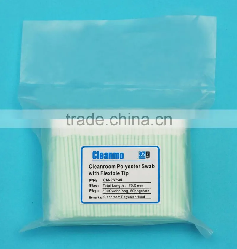sterile polyester swab
