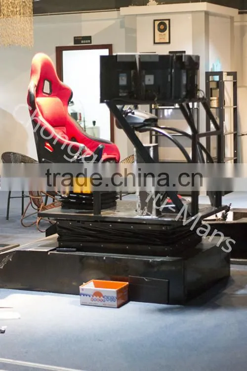 Chinese Supplies 3DOF Car Racing Game Machine