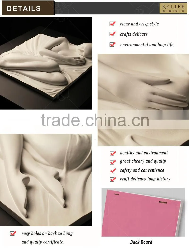 2014 new design wall nude women oil painting