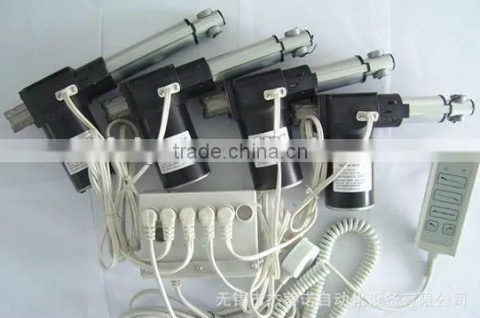 Controller Box to Control 4 Linear Actuators