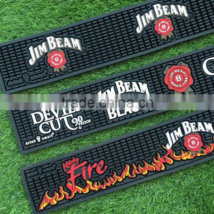 SMETA factory factory price promotional plastic PVC bar runner