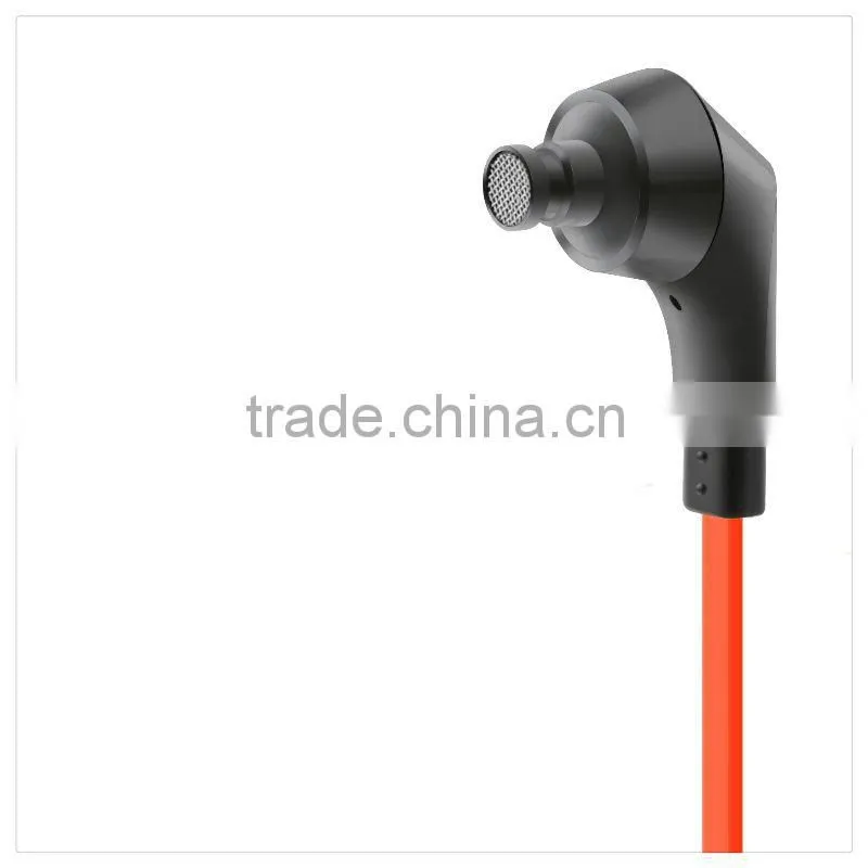 hot sale metal earcup good quality colorful wired Earphone
