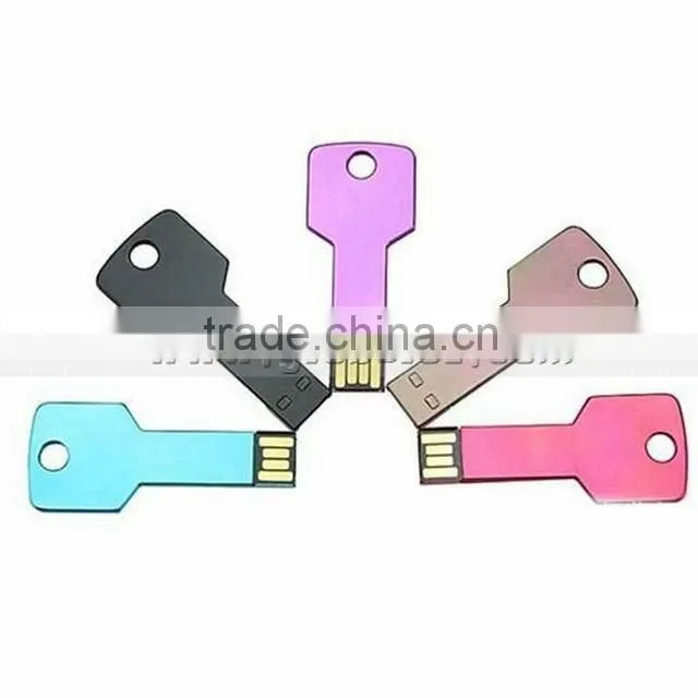 Metal Key Shape USB Flash Drive