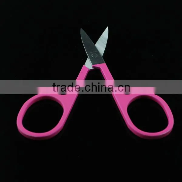 Wholesale Eyebrow Make Up Scissors China In Colorful Design
