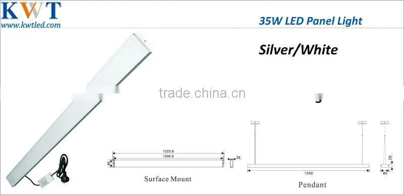 High performance ultrathin dimmable mini LED panel light surface mount/pendant