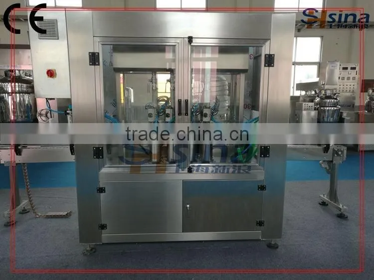 digital control pump olive oil/fruit juice/glycerol/e-liquid liquid filling machine