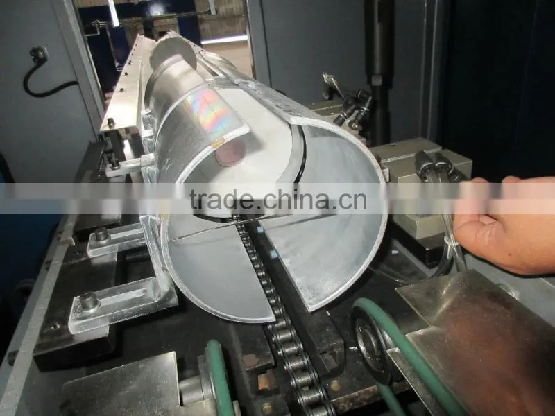 Automatic single channel kitchen towel log saw toilet paper cutter machine