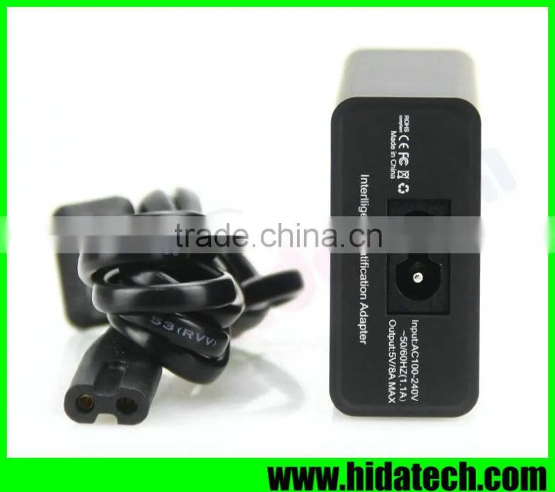 Multi USB charger 5 port usb wall charger home charger for smart phone and tablets