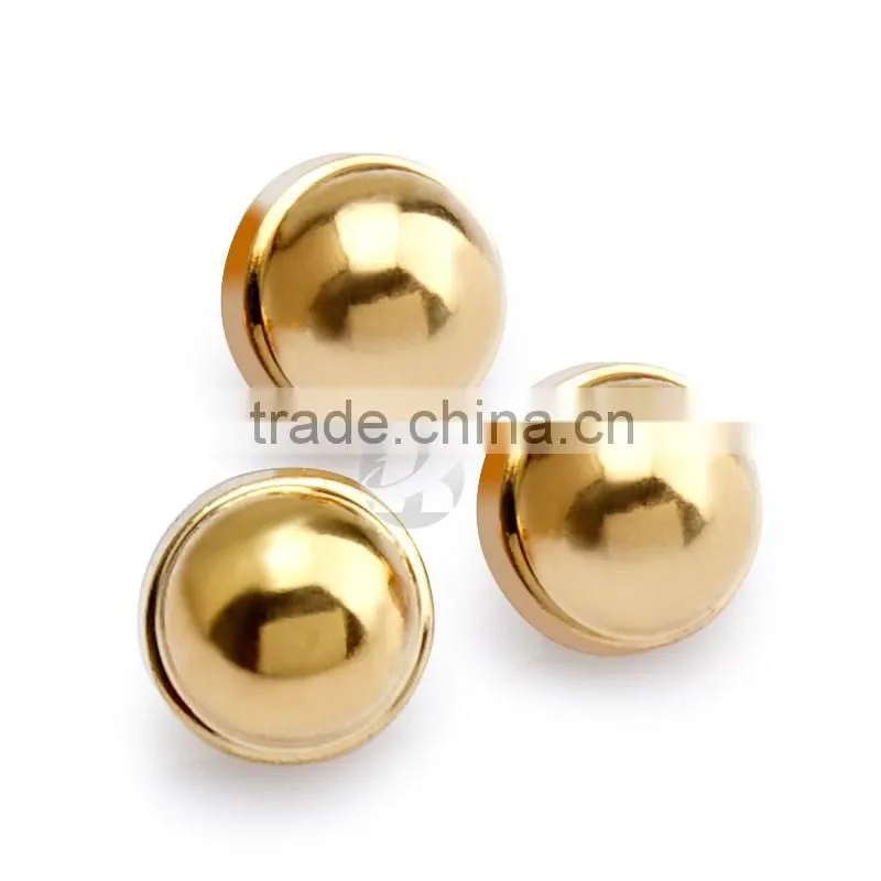 Hot Sales Gold Metal Button For Clothing