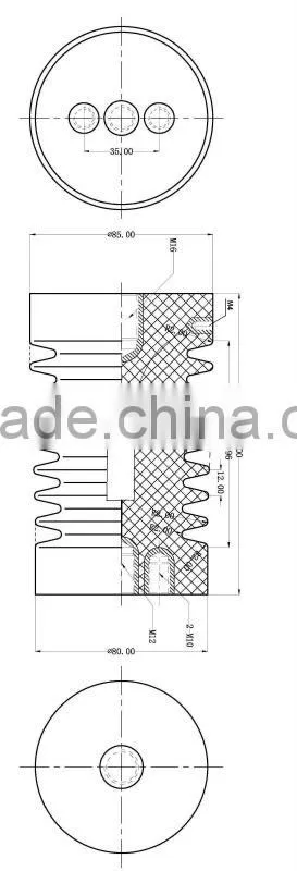 Supply Epoxy Resin Capactive Insulator