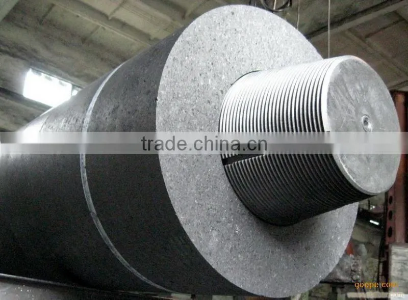 High density RP graphite electrode