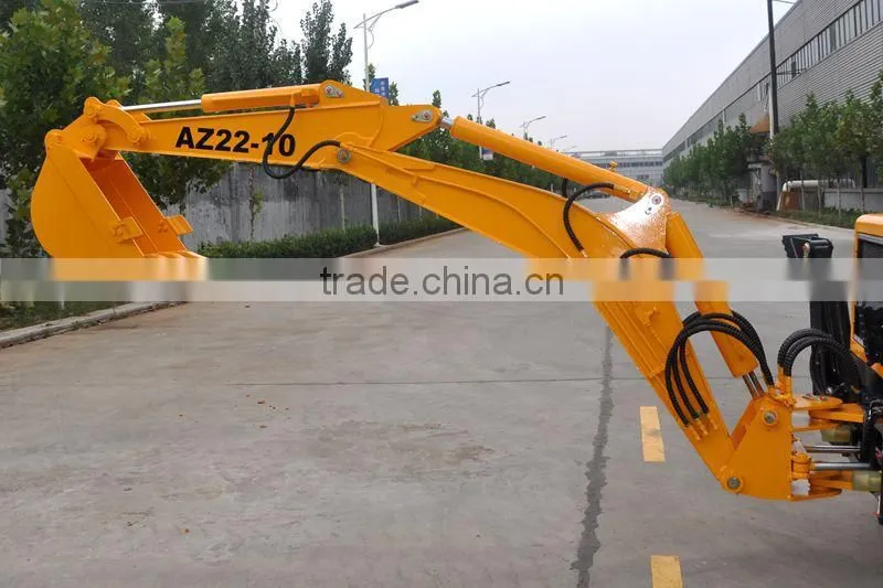Aolite hot sale ce certificate backhoe
