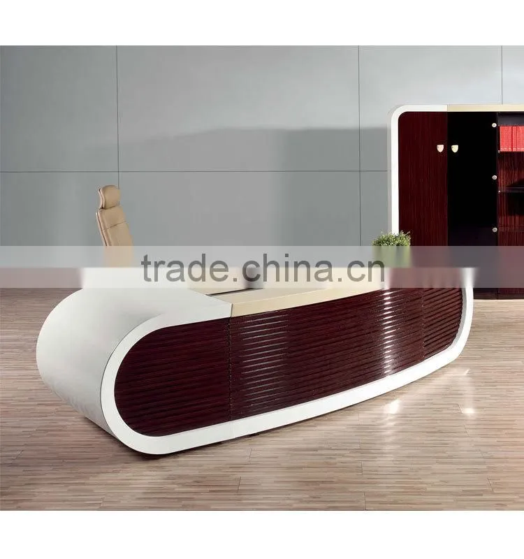 modern executive desk office table design melamine office desk