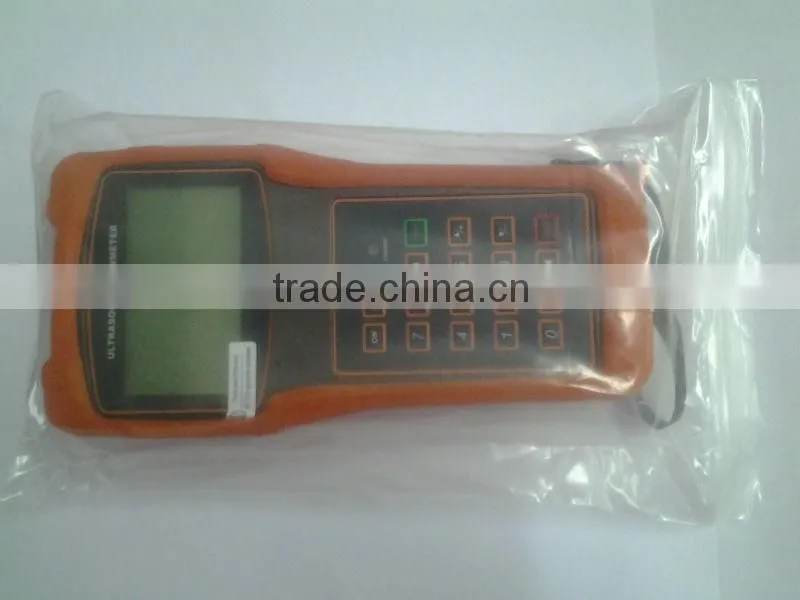 hand -held ultrasonic transducer/ portable ultrasonic flow meter
