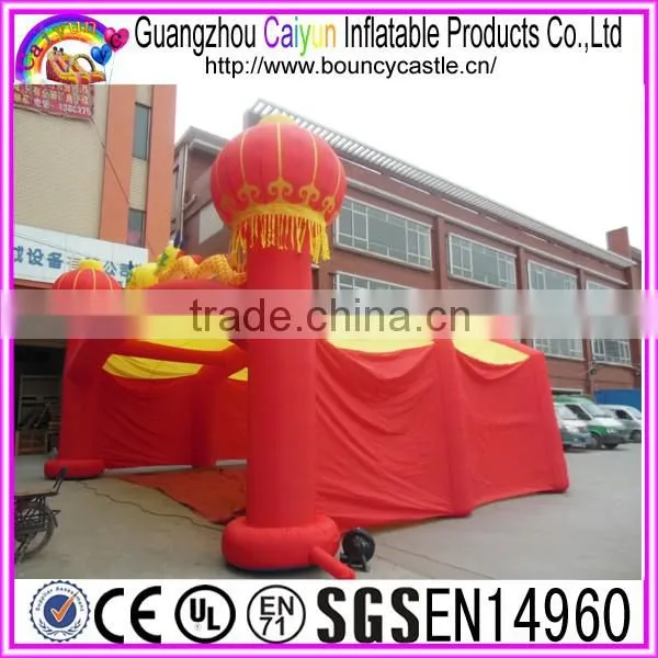 Outdoor water proof large inflatable tent / fashion professional inflatable tent / Advertising inflatable