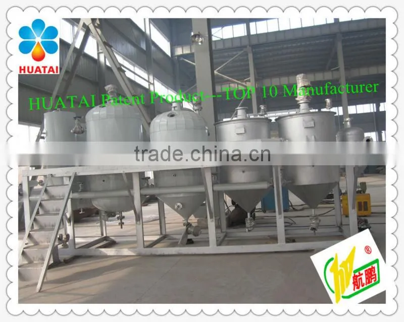 Huatai High Quality of Sunflower Oil Refining Machine
