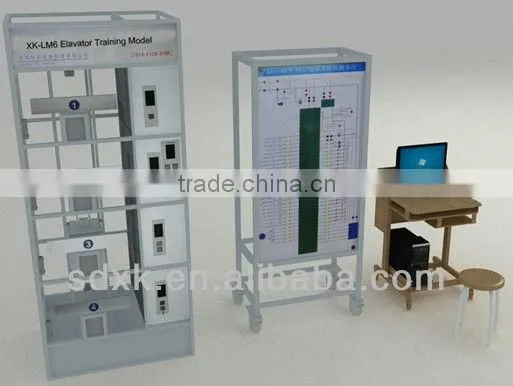 Elevator Simulator, Educational Trainer, Elevator Training Model