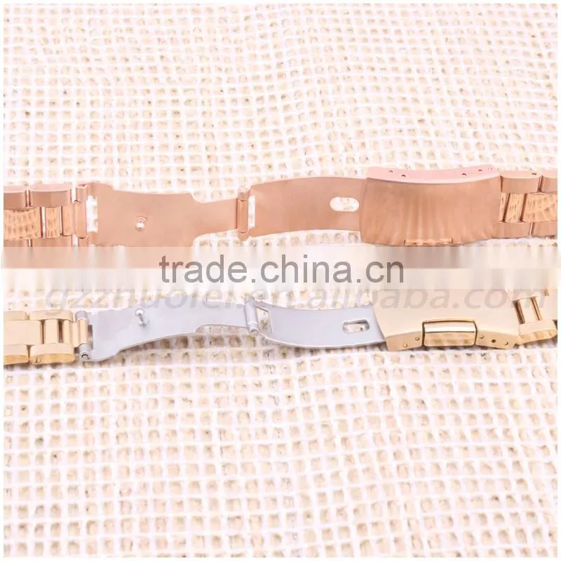 16|18|19|20|21|22mm Stainless steel bracelet wristbands waych band