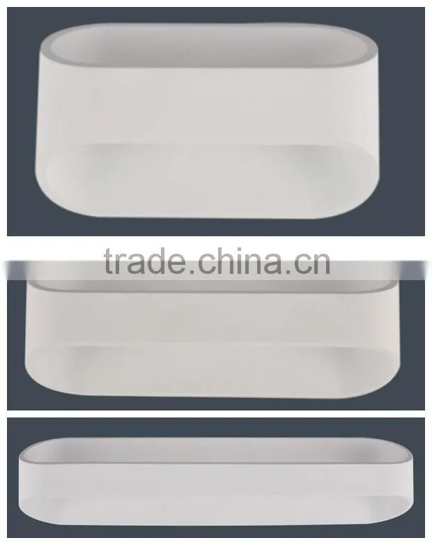 sleek and streamlined 16w led wall light fixture 1400-1500lm