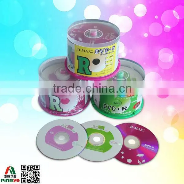 Hot sale blank media for dvd publisher