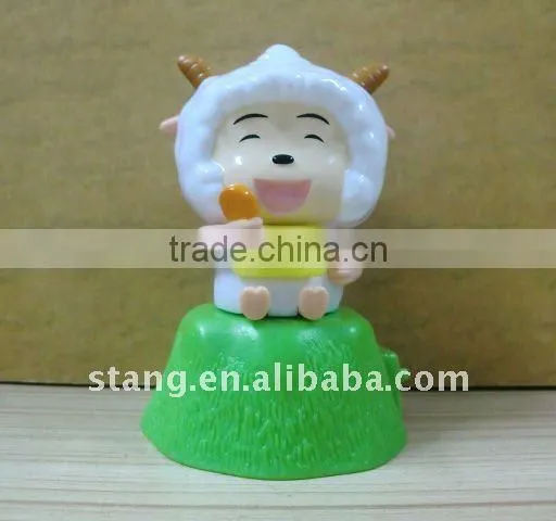 Plastic Cartoon Character Figure Toys