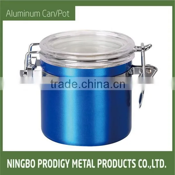 S-aluminum cheap and new style candy jars